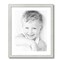 ArtToFrames 19x23" Matted Picture Frame with 15x19" Single Mat Photo Opening Framed in 1.25" White and 2" Mat (FWM-4098-19x23)